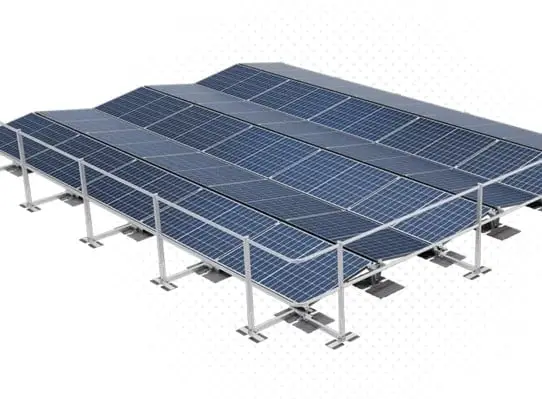 PV Anlage auf gestell