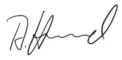 Unterschrift Alexander Hummel