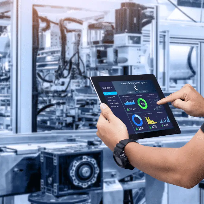 Energiemanagement an Tablet