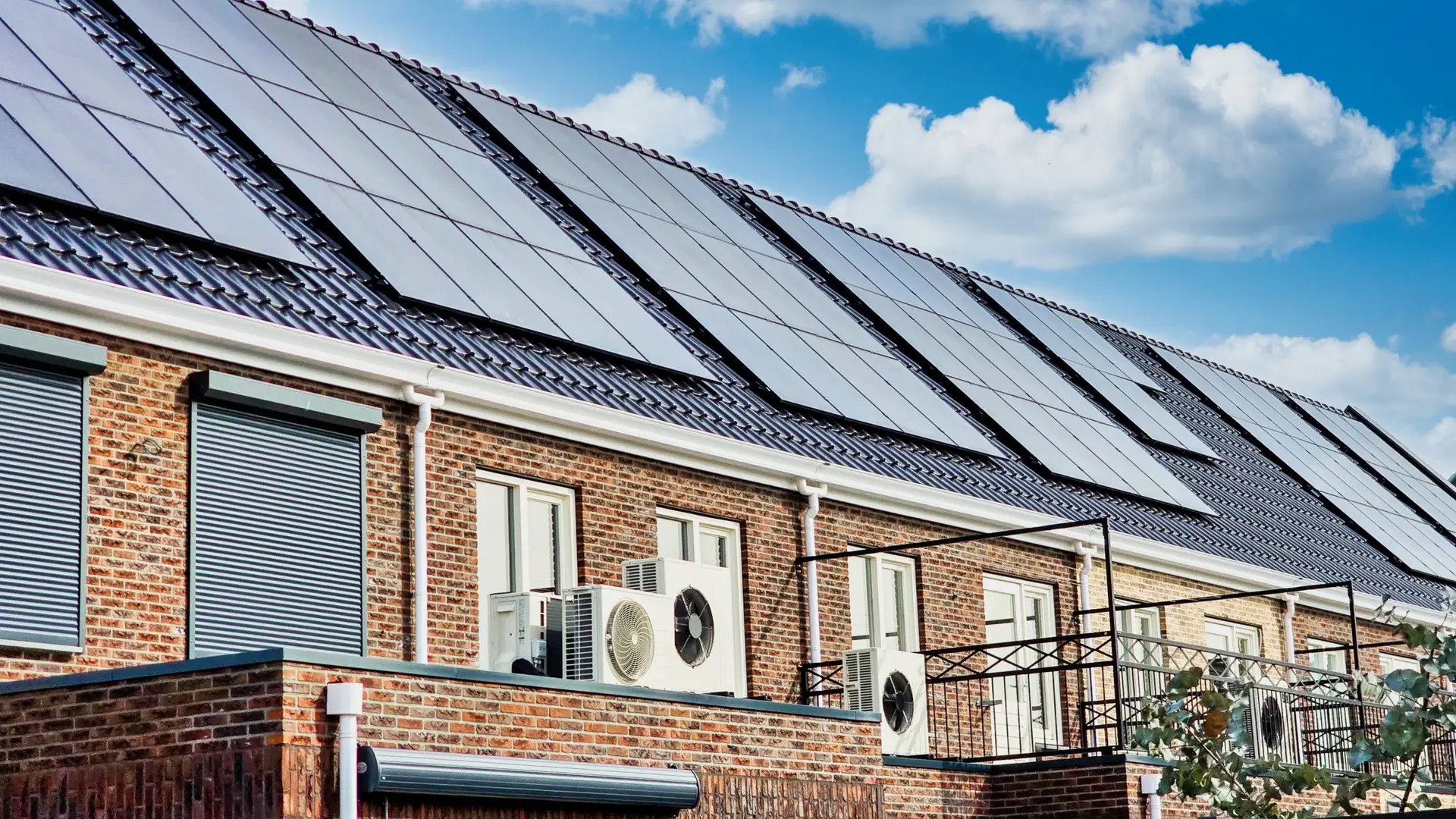 Reihenhaus mit PV Anlage