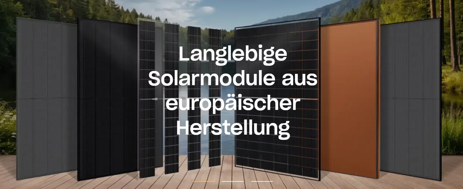 Solarmodule aus Europa von SoliTek – Glas-Glas-Module, installiert von HUMMEL energize