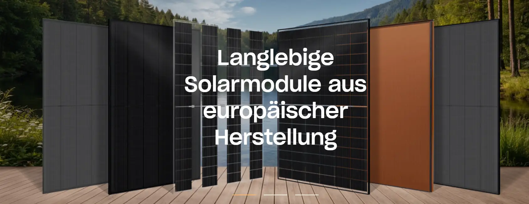 Solarmodule aus Europa von SoliTek – Glas-Glas-Module, installiert von HUMMEL energize