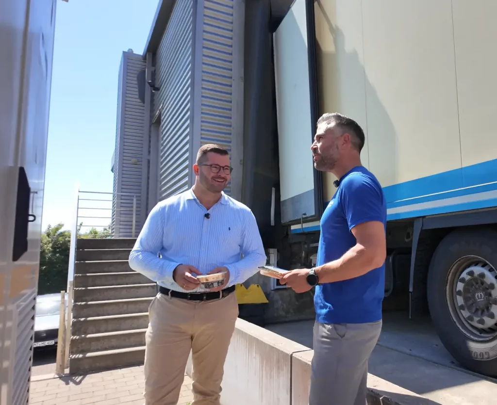 522-kWh-Gewerbespeicher von HUMMEL energize bei Marziale Coolinaria