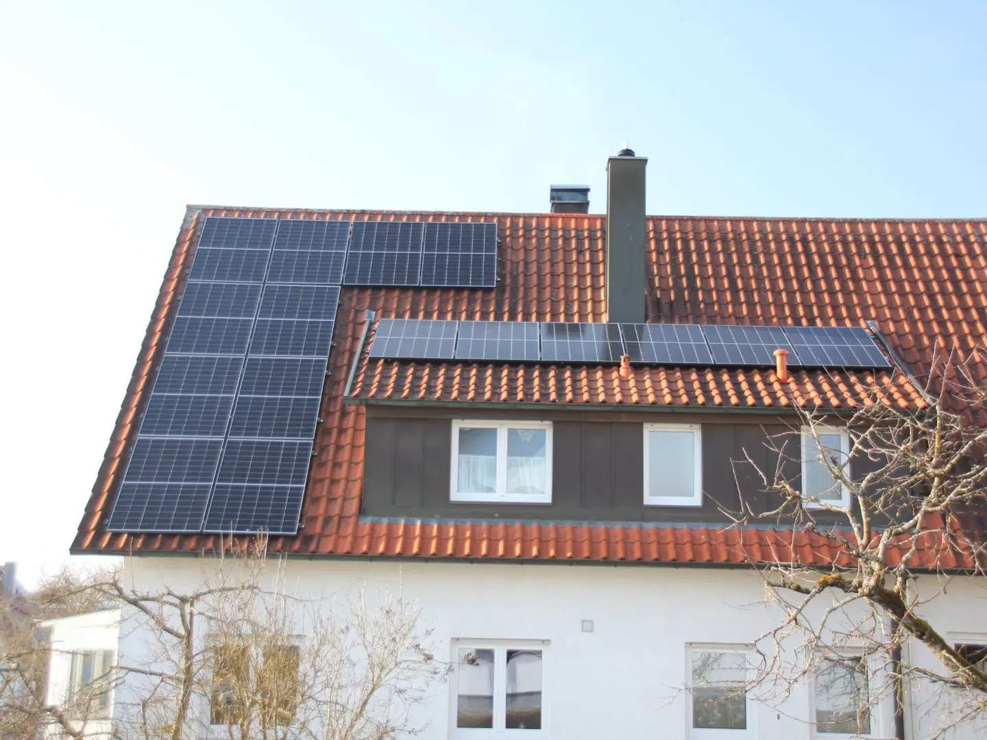 PV-Anlage erweitert in Weil im Schönbuch: von 7,12 auf 14,32 kWp
