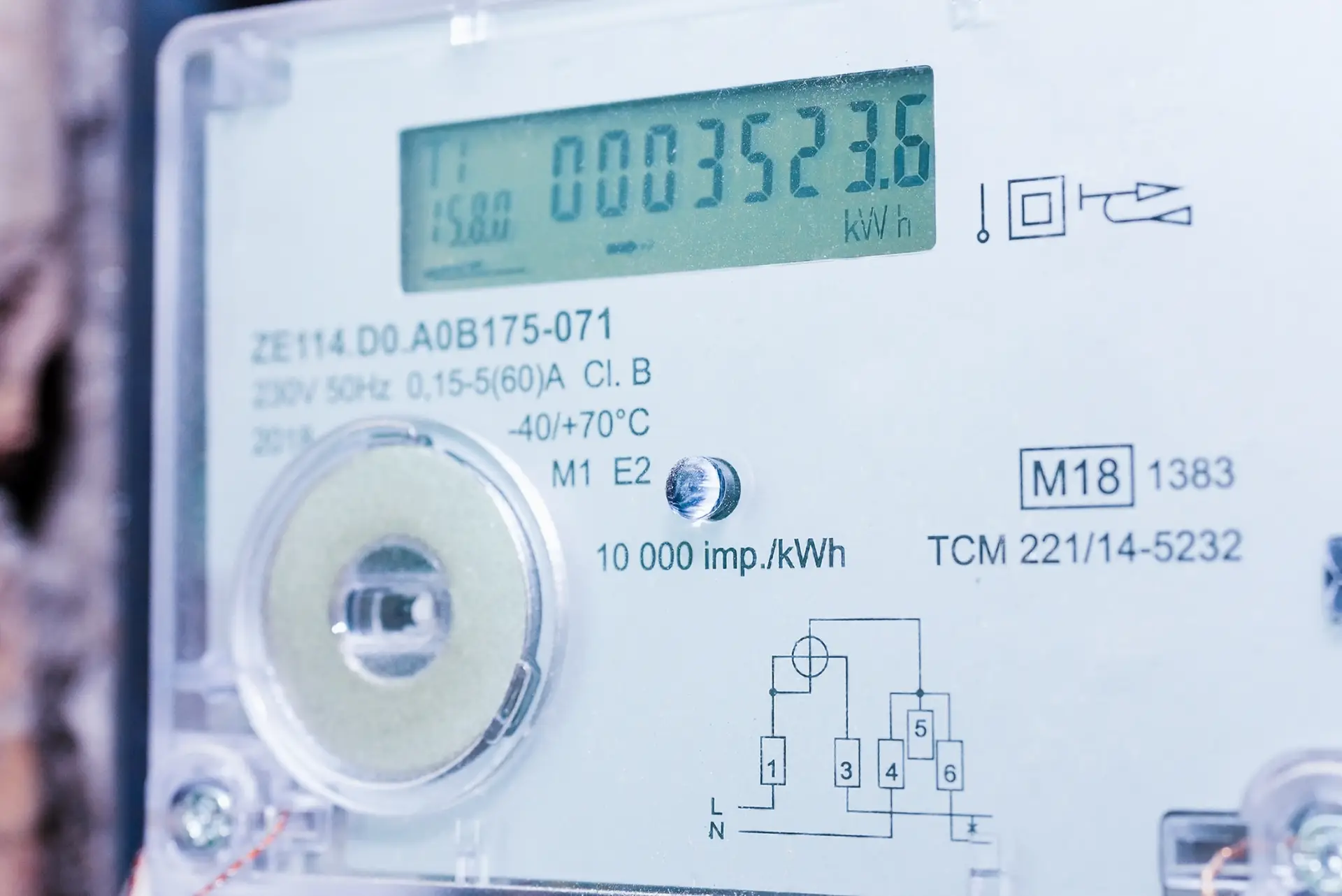 Digitaler Stromzähler mit Display – Smart Meter Light als günstige Zählervariante ohne Steuerfunktion